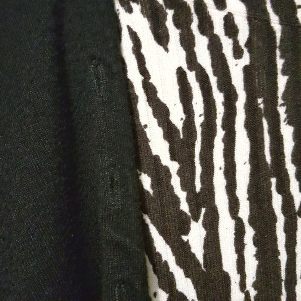 Jones New York Brown Zebra Stripe Knit Sleeveless (JN108) Final Price - Picture 6 of 6